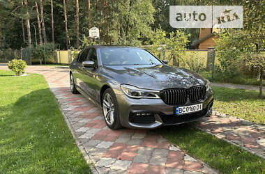 Седан BMW 7 Series 2015 в Львове