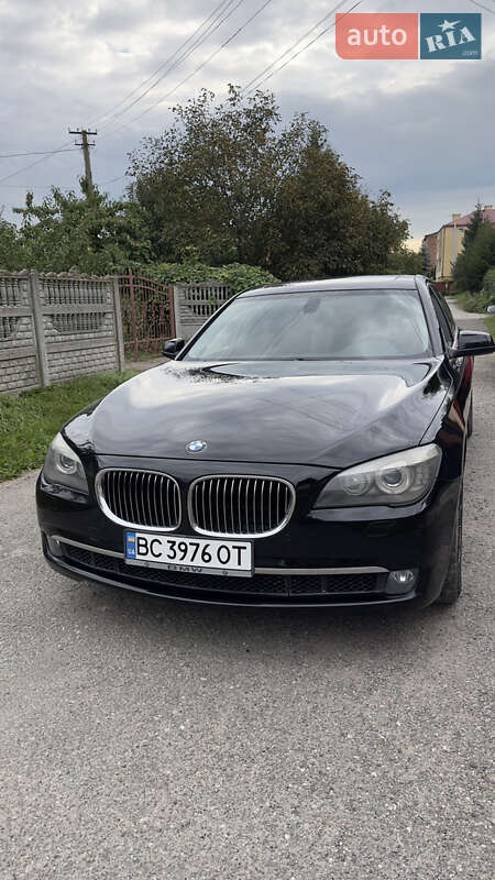 BMW 7 Series 2012 BMW 7 Series 2012