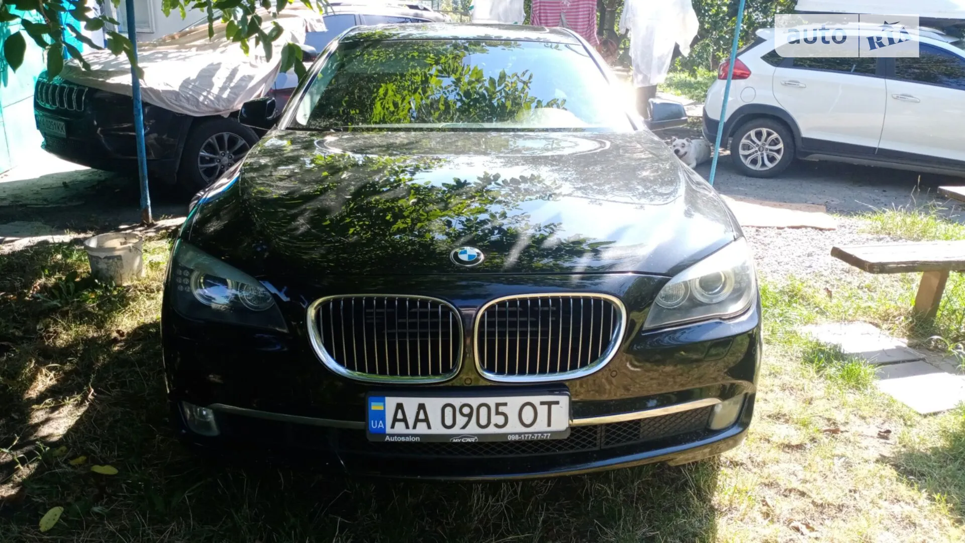 2010 BMW 7er - мініатюра 4