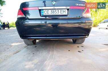 Седан BMW 7 Series 2002 в 