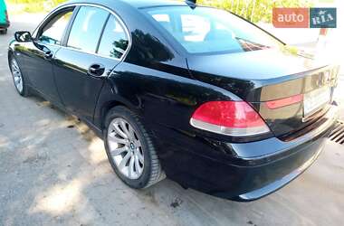 Седан BMW 7 Series 2002 в 