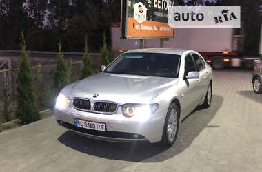Седан BMW 7 Series 2003 в Тернополе