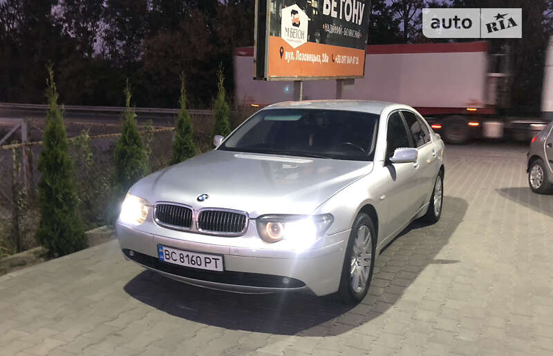 BMW 7 Series 2003