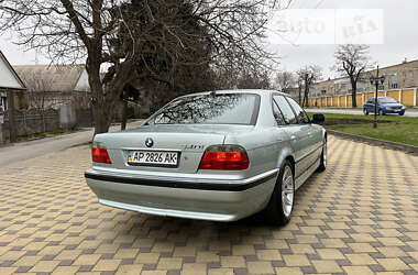 Седан BMW 7 Series 2001 в 