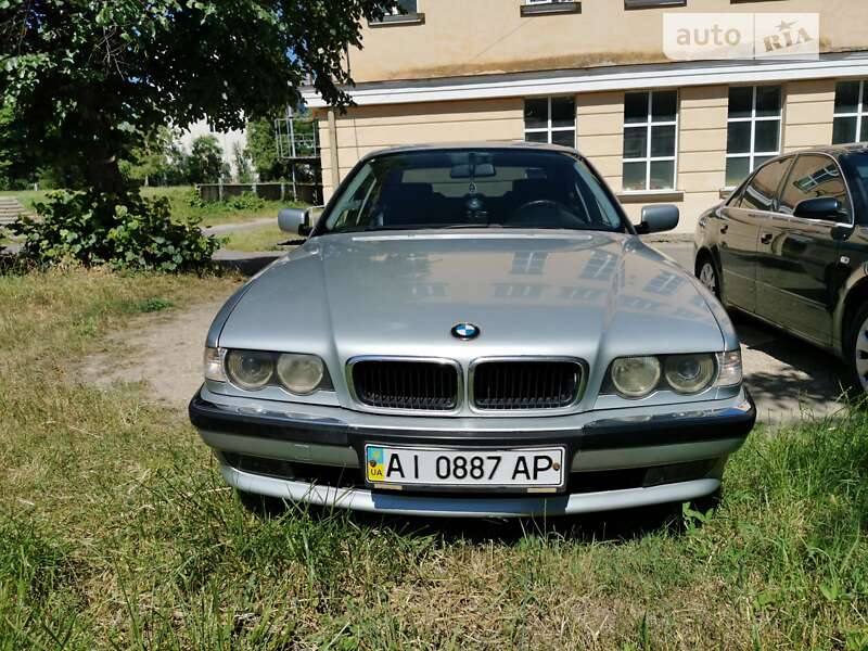 Седан BMW 7 Series 1997 в Бориславе