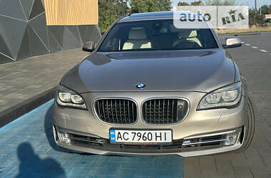 Седан BMW 7 Series 2012 в Луцьку