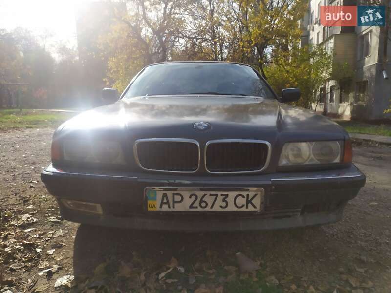 BMW 7 Series 1997