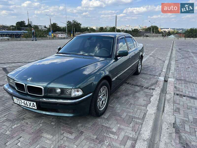 Седан BMW 7 Series 1997 в Харькове