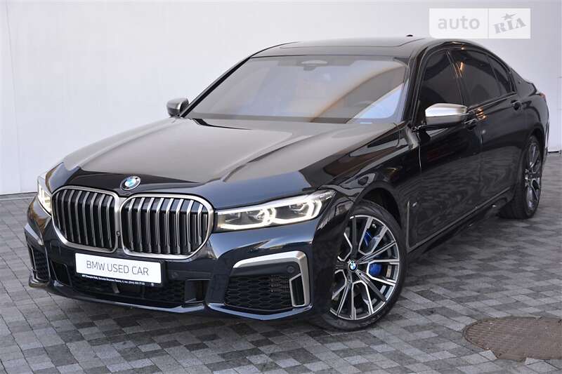 Седан BMW 7 Series 2021 в Києві