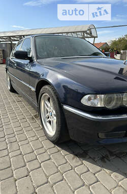 Седан BMW 7 Series 1999 в Львові