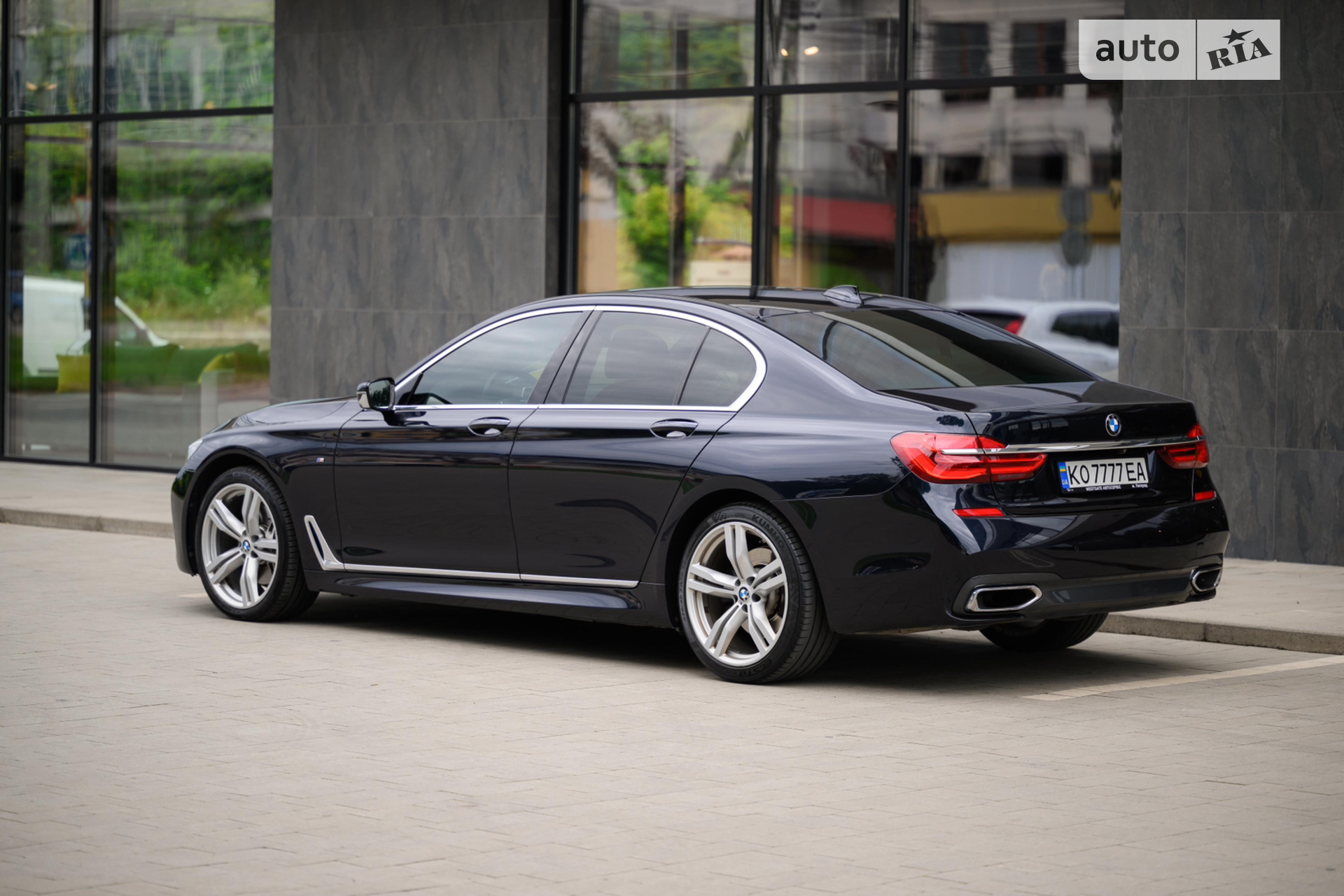 2016 BMW 7er - мініатюра 13