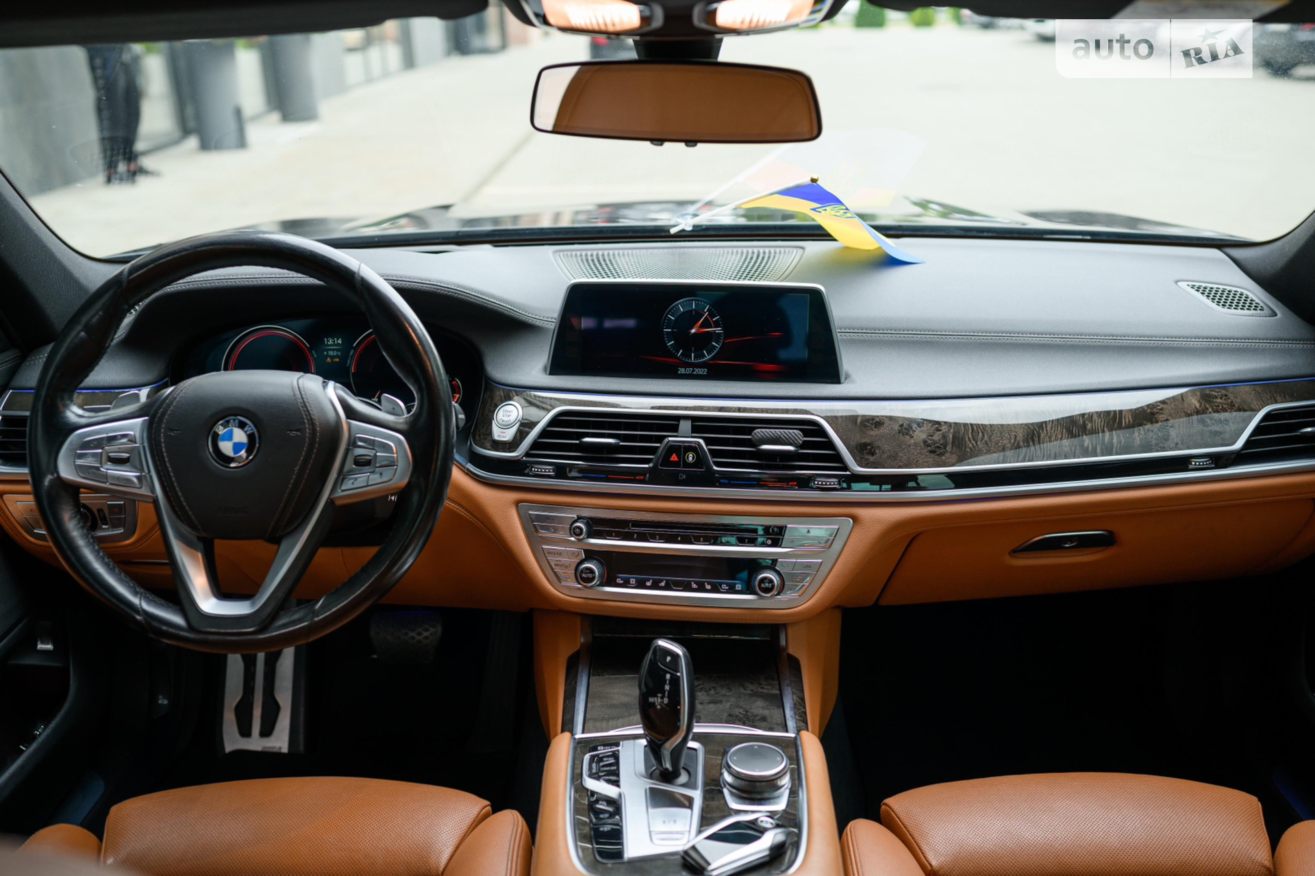 2016 BMW 7er - мініатюра 21