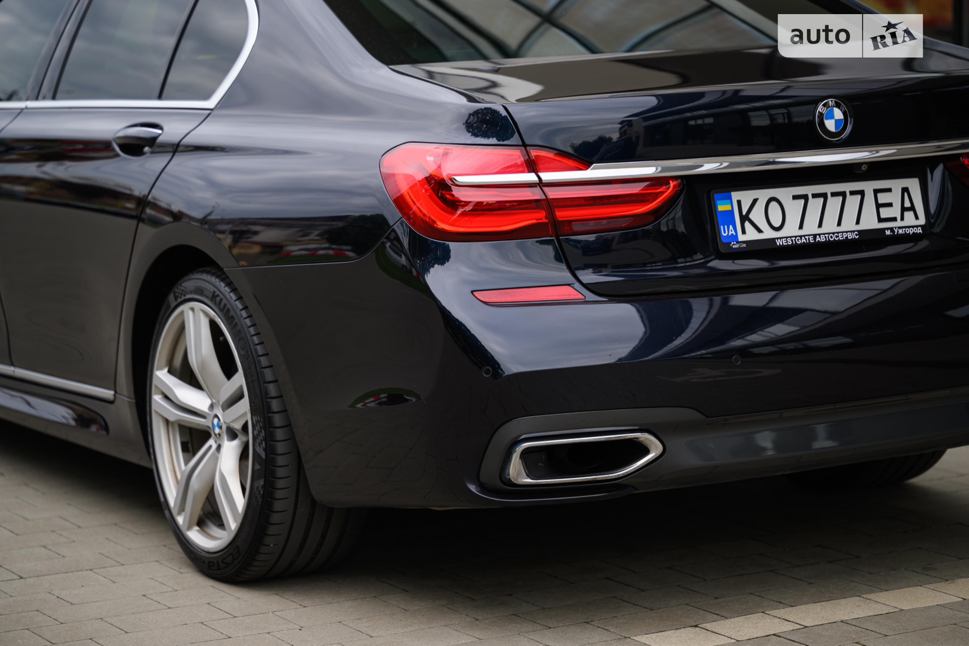 2016 BMW 7er - мініатюра 9