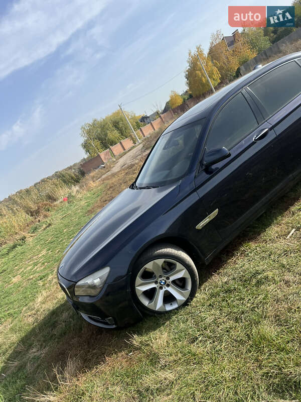 Седан BMW 7 Series 2010 в Кропивницком фото 19 Седан BMW 7 Series 2010 в Кропивницком