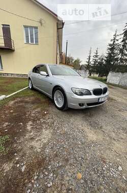 Седан BMW 7 Series 2006 в Чернівцях