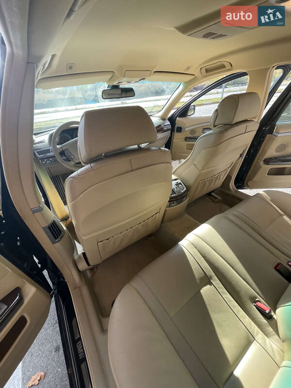 Седан BMW 7 Series 2006 в Киеве