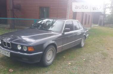 Седан BMW 7 Series 1989 в Долині