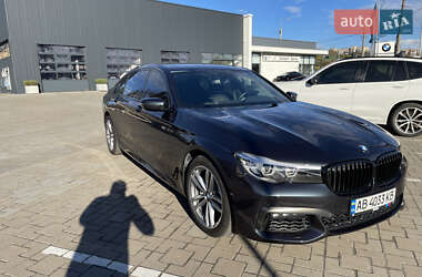 Седан BMW 7 Series 2018 в 