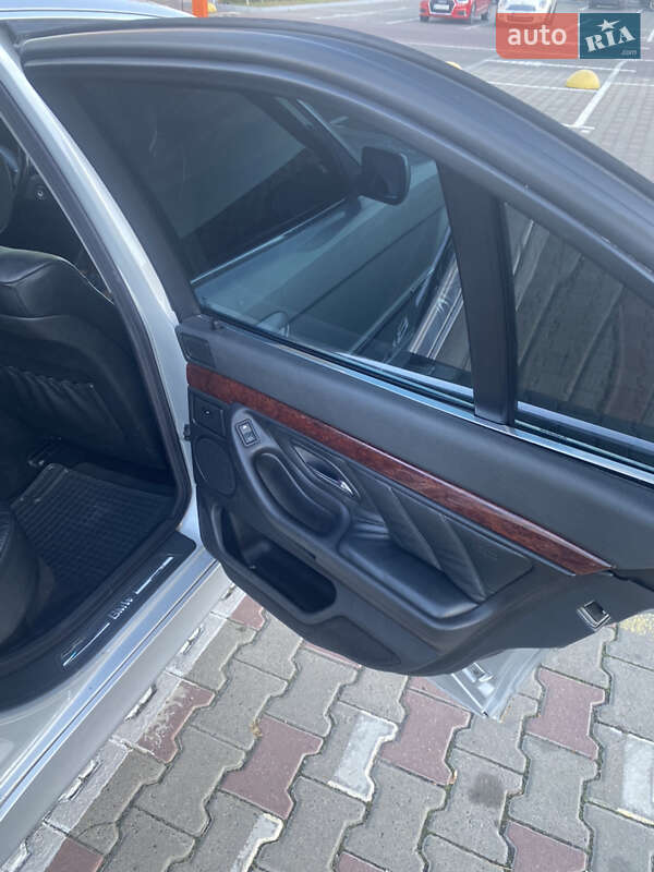 Седан BMW 7 Series 1999 в Одессе фото 13 Седан BMW 7 Series 1999 в Одессе