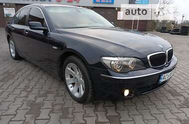 Седан BMW 7 Series 2008 в Стрию