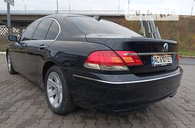 Седан BMW 7 Series 2008 в Стрию