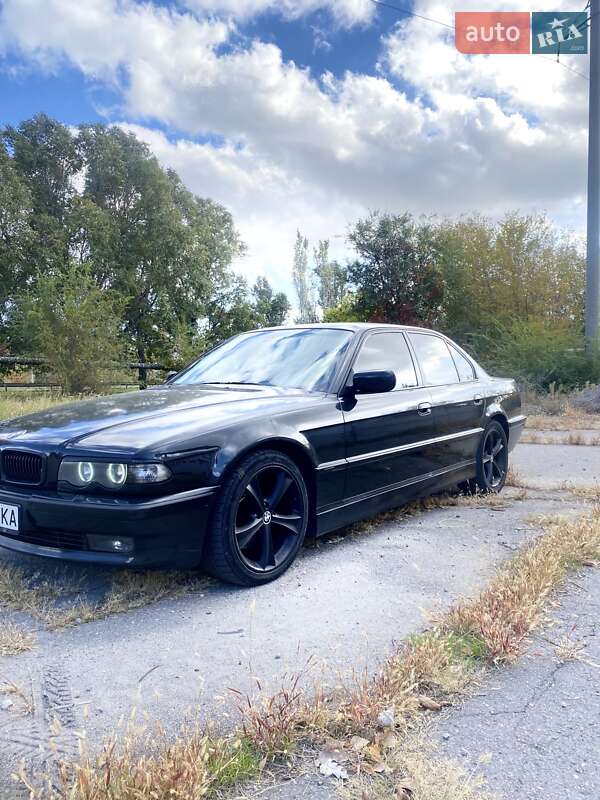 Седан BMW 7 Series 2000 в Запорожье фото 3 Седан BMW 7 Series 2000 в Запорожье