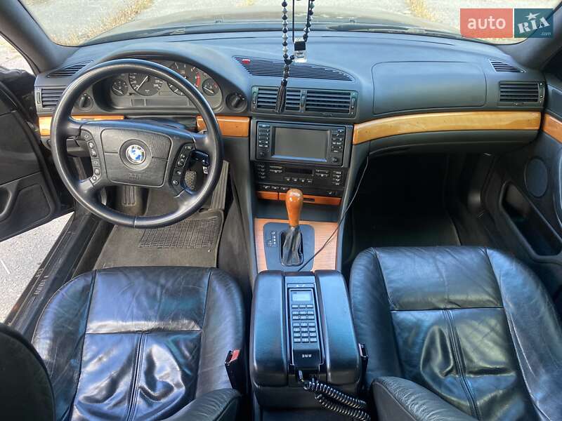 Седан BMW 7 Series 2000 в Запорожье фото 10 Седан BMW 7 Series 2000 в Запорожье