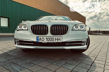 Седан BMW 7 Series 2014 в Мукачево