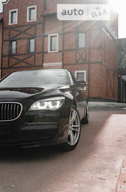 Седан BMW 7 Series 2012 в Киеве