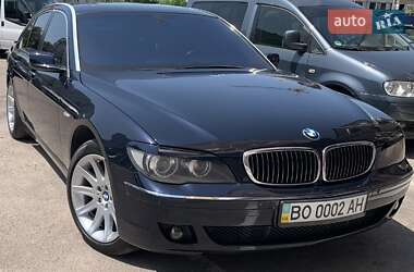 Седан BMW 7 Series 2005 в Тернополе