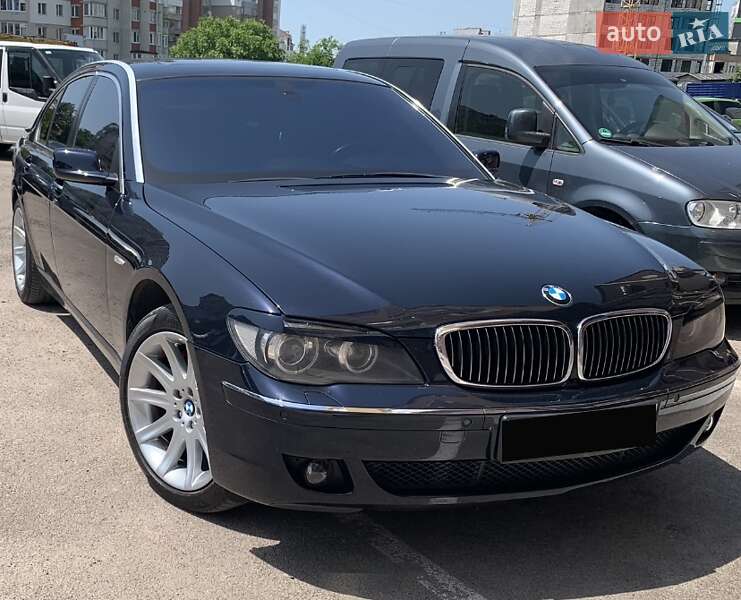 BMW 7 Series 2005