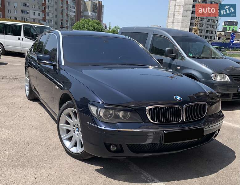 Седан BMW 7 Series 2005 в Тернополі