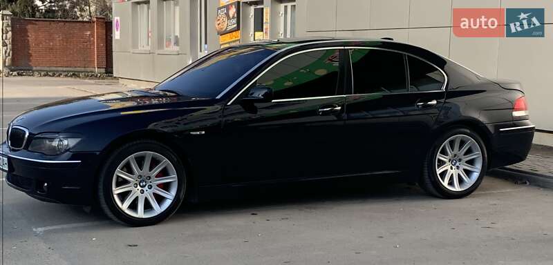 Седан BMW 7 Series 2005 в Тернополі