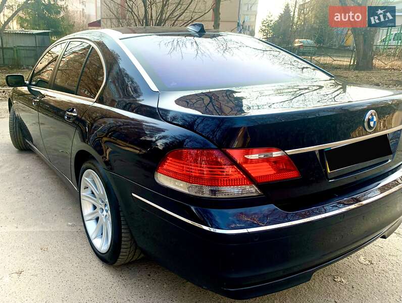 Седан BMW 7 Series 2005 в Тернополі