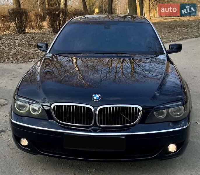 Седан BMW 7 Series 2005 в Тернополі