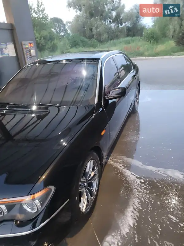 BMW 7 Series 2001 VIN WBAGN61092DP80039 фото оголошення 5 з 61