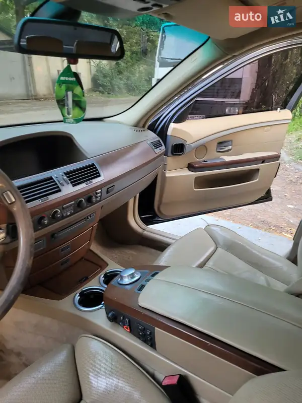 BMW 7 Series 2001 VIN WBAGN61092DP80039 фото оголошення 13 з 61