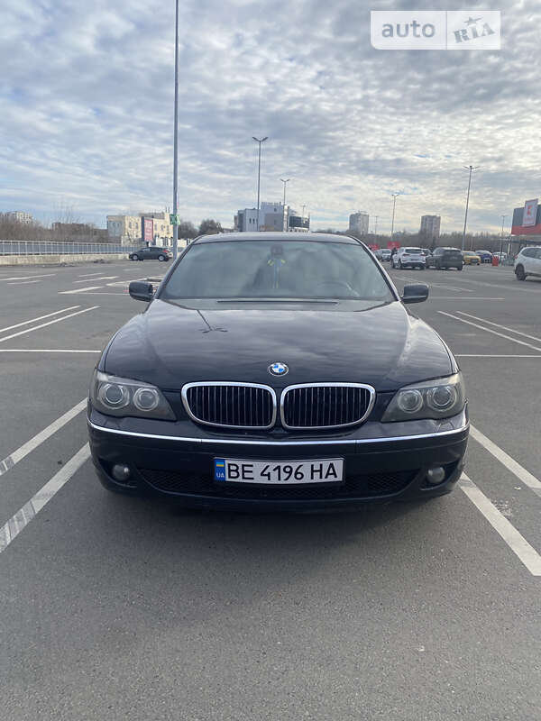 Седан BMW 7 Series 2007 в Николаеве