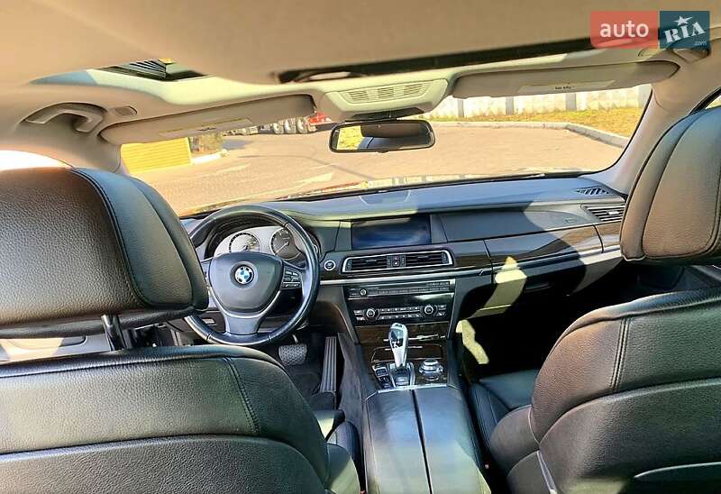 Седан BMW 7 Series 2011 в Львові фото 14 Седан BMW 7 Series 2011 в Львові