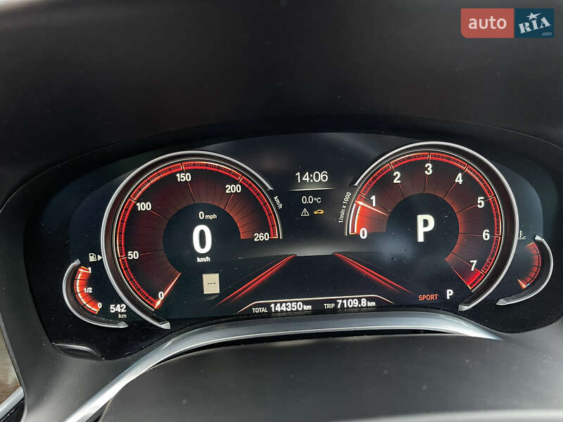 Седан BMW 7 Series 2016 в Киеве