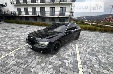 Седан BMW 7 Series 2005 в Мукачево