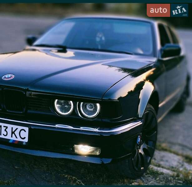 Седан BMW 7 Series 1989 в Запорожье фото 10 Седан BMW 7 Series 1989 в Запорожье