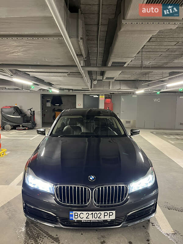 BMW 7 Series 2016