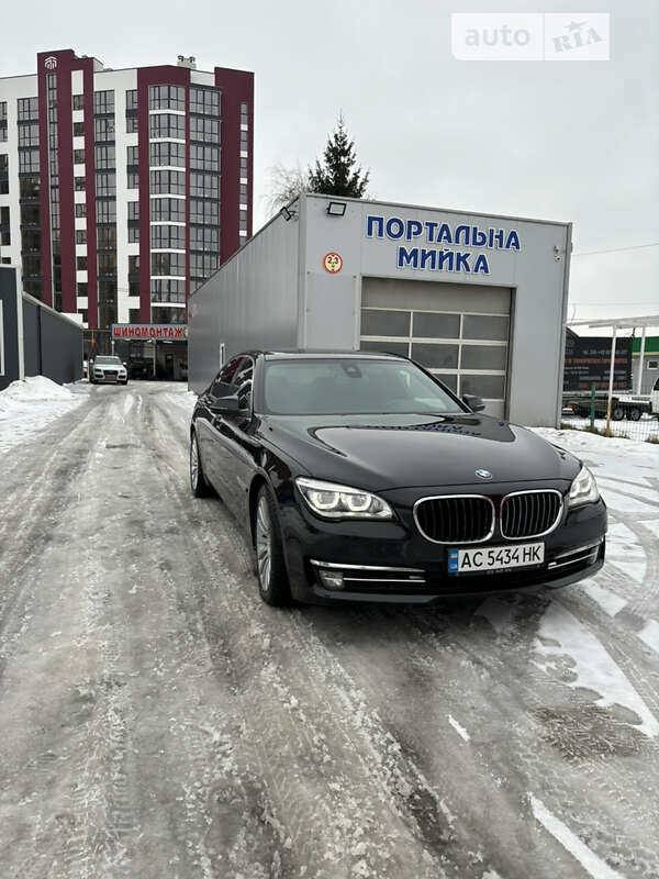 Седан BMW 7 Series 2014 в Луцьку фото 3 Седан BMW 7 Series 2014 в Луцьку