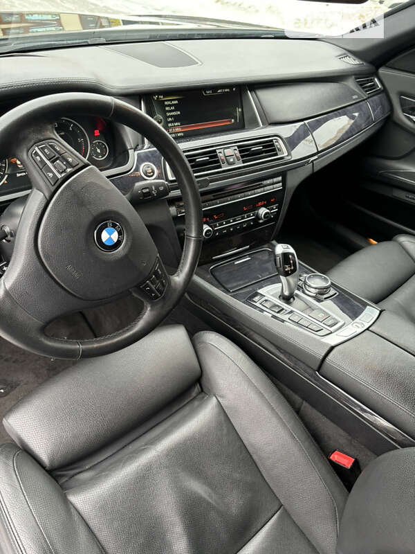 Седан BMW 7 Series 2014 в Луцьку фото 16 Седан BMW 7 Series 2014 в Луцьку