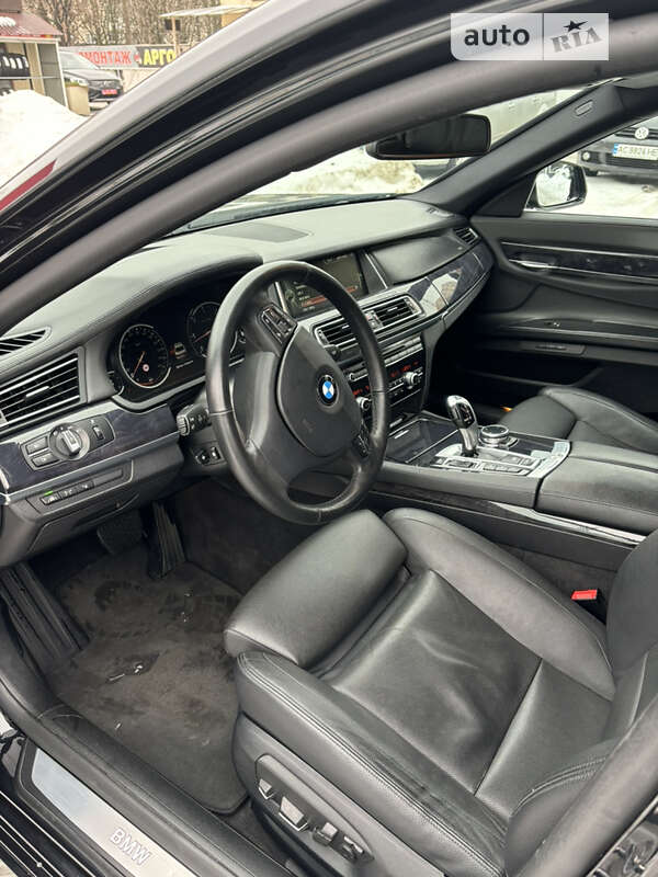 Седан BMW 7 Series 2014 в Луцьку фото 14 Седан BMW 7 Series 2014 в Луцьку