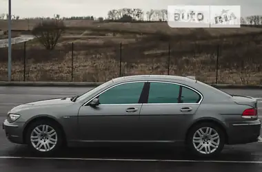 BMW 7 Series 2006