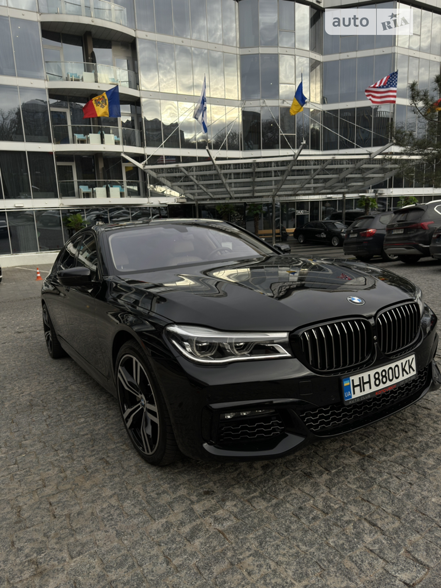 2015 BMW 7er - мініатюра 2