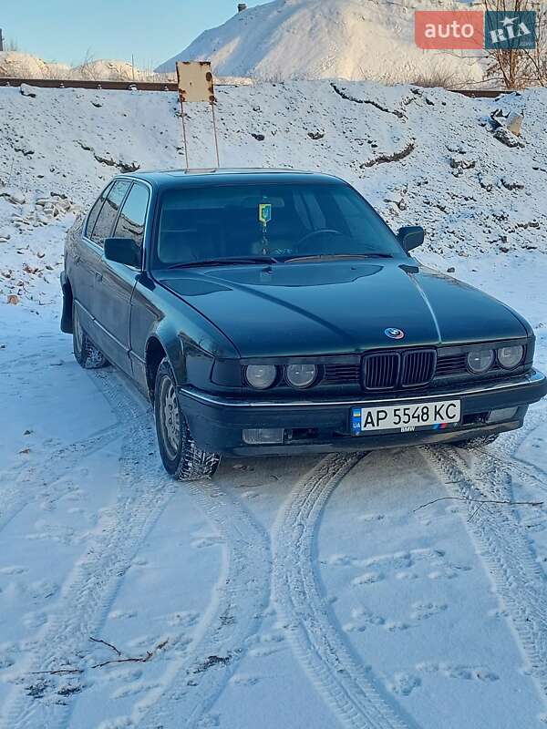 Седан BMW 7 Series 1989 в Запорожье фото 14 Седан BMW 7 Series 1989 в Запорожье