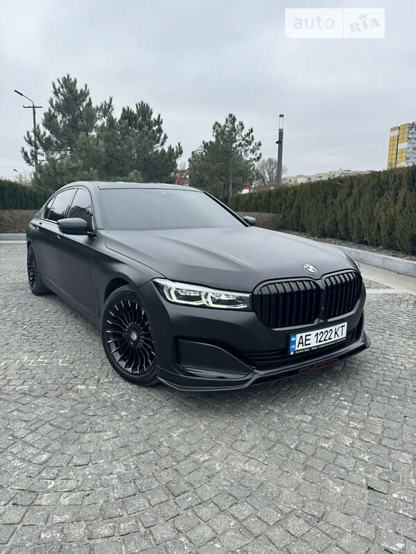 Седан BMW 7 Series 2019 в Дніпрі